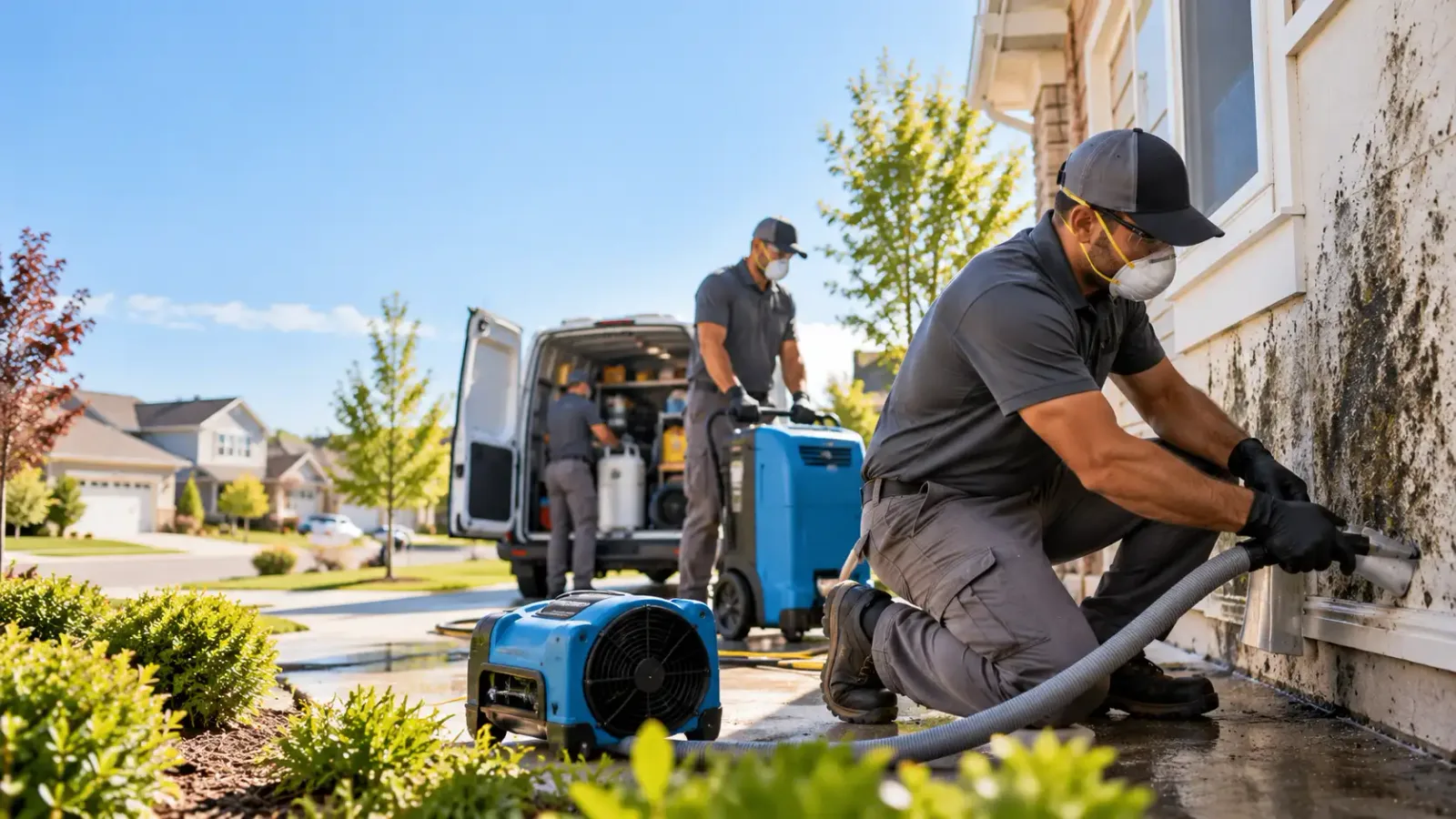 Mold Remediation in Spur, TX
