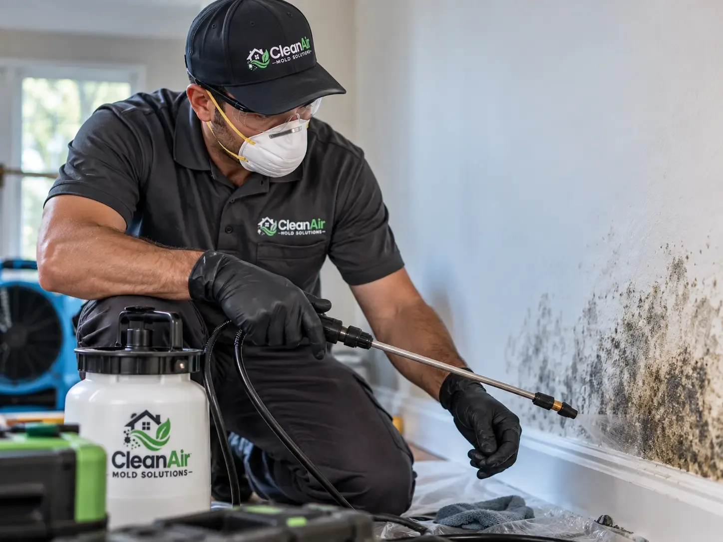Why choose Mold Remediation in Spur, TX